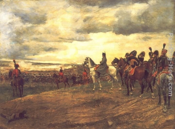 Jean-Louis Ernest Meissonier Jena